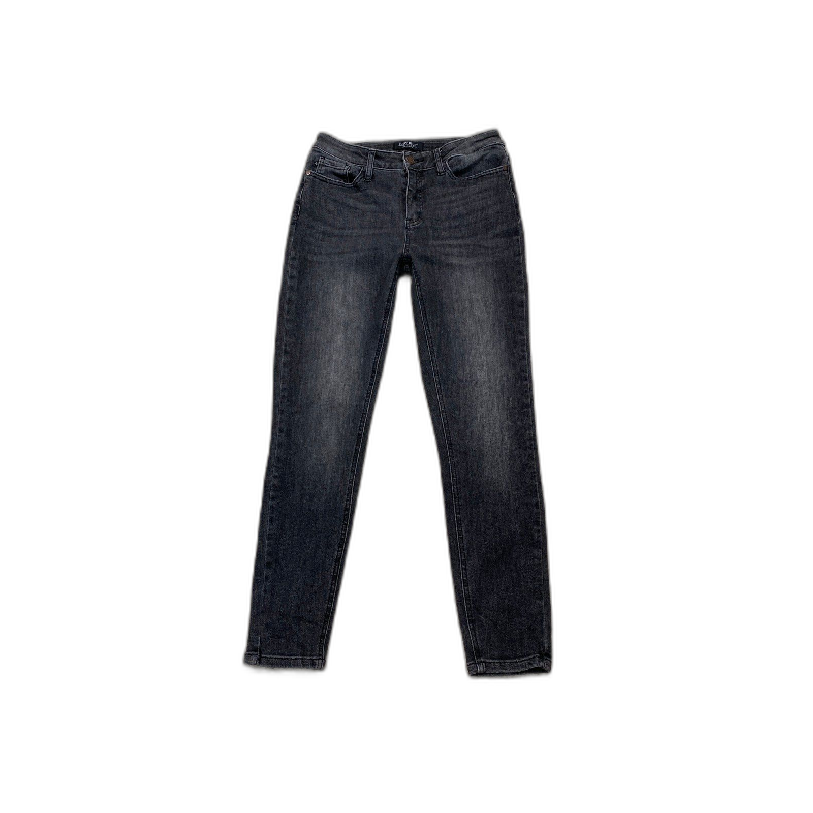 Judy Blue Midrise Skinny Fit Black/Gray 7/28